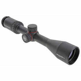Crimson Trace Brushline Pro 2.5-10x42 Plex Reticle Riflescope has capped turrets